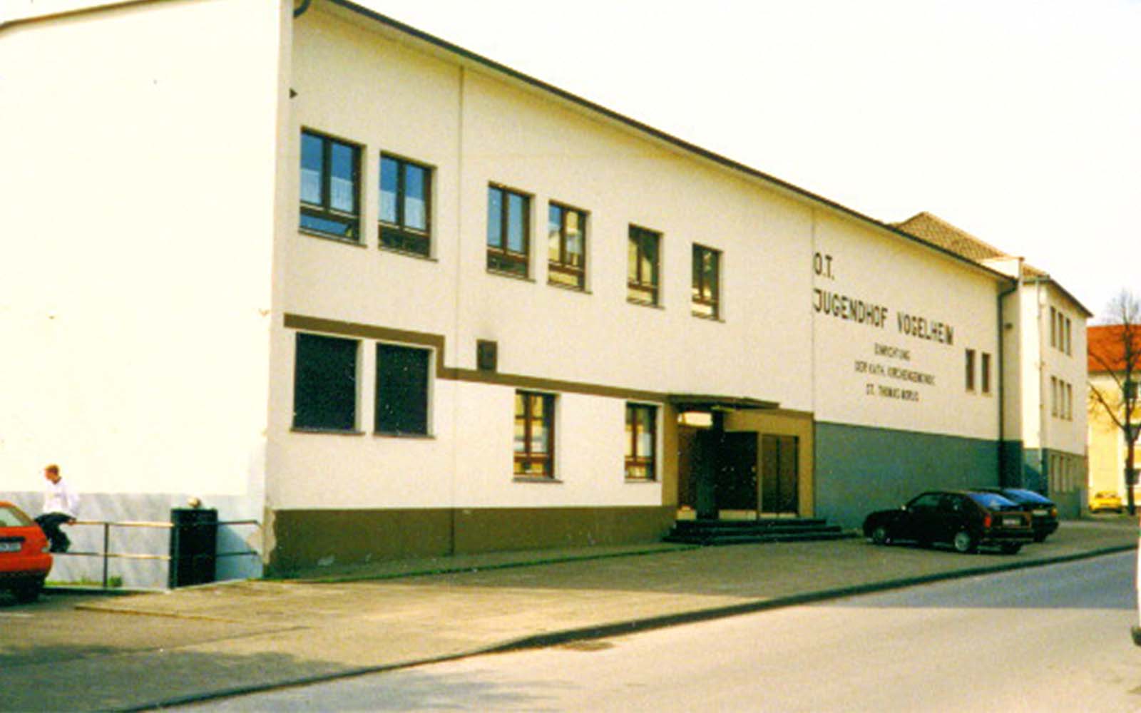 Historisches Bild des Jugendhofs Vogelheim
