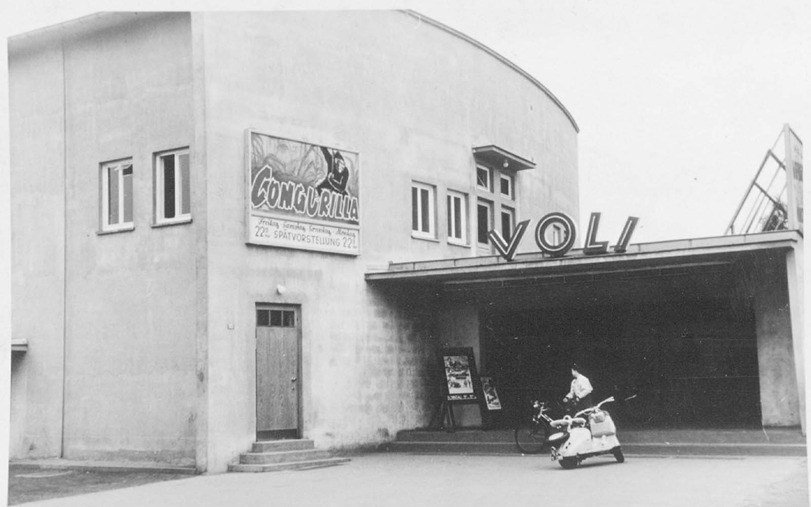 Historisches Bild des Jugendhofs Vogelheim